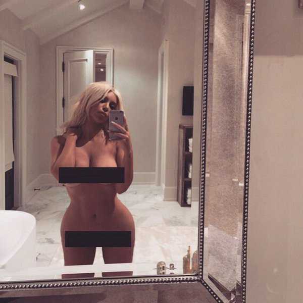 A Feminist's Argument In Favor Of Kim Kardashian's Nude Selfie