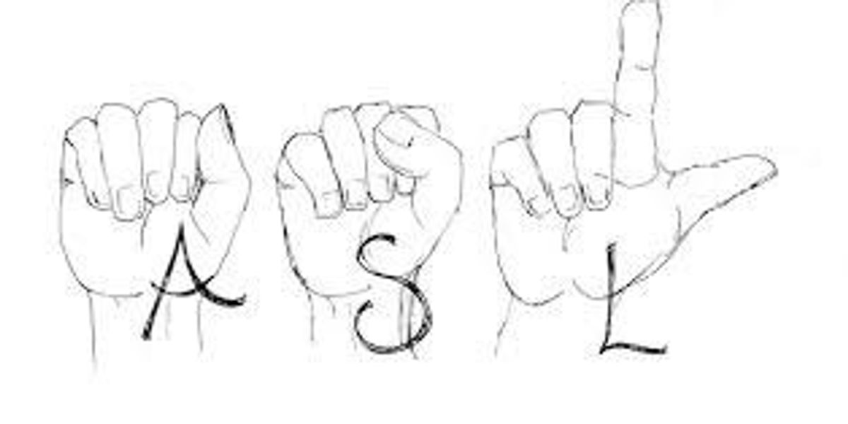 However Asl 10 Things That Every ASL Student Understands | The Odyssey Online