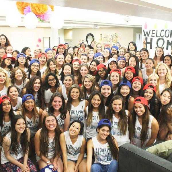 12 Stages Of Being A New Member In A Sorority