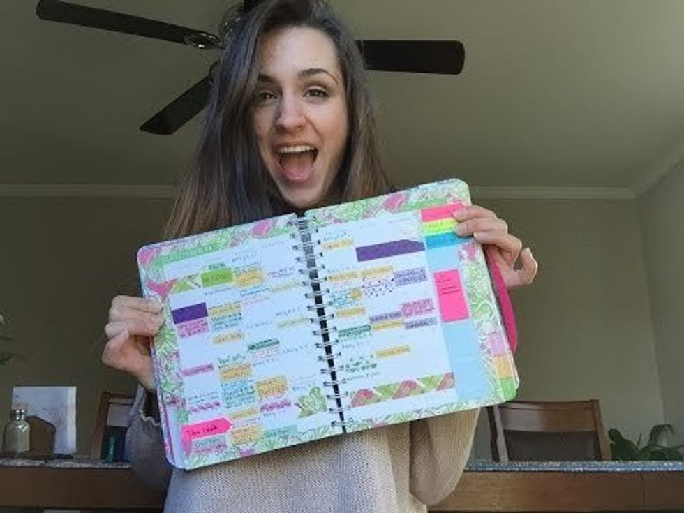 How My Lilly Pulitzer Planner Saved My Life