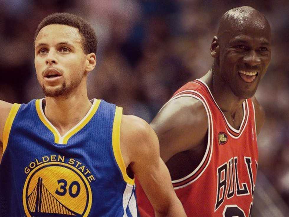 Another Bulls-Warriors Comparison