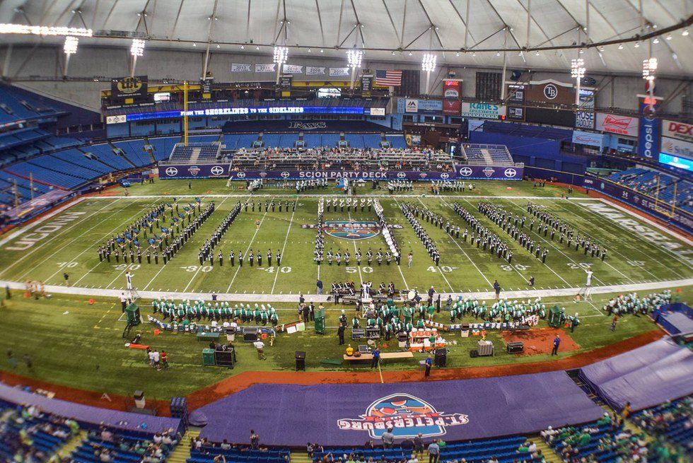 How Being In A College Marching Band Changed My Life