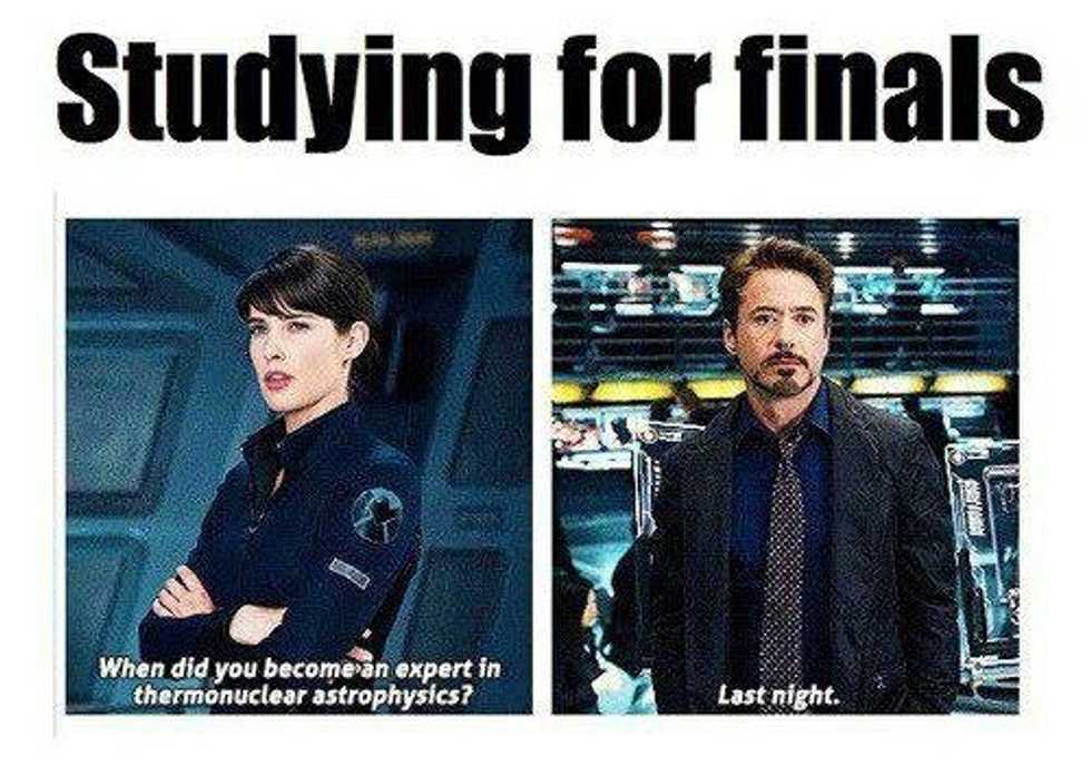 12 Things College Students Have During Finals