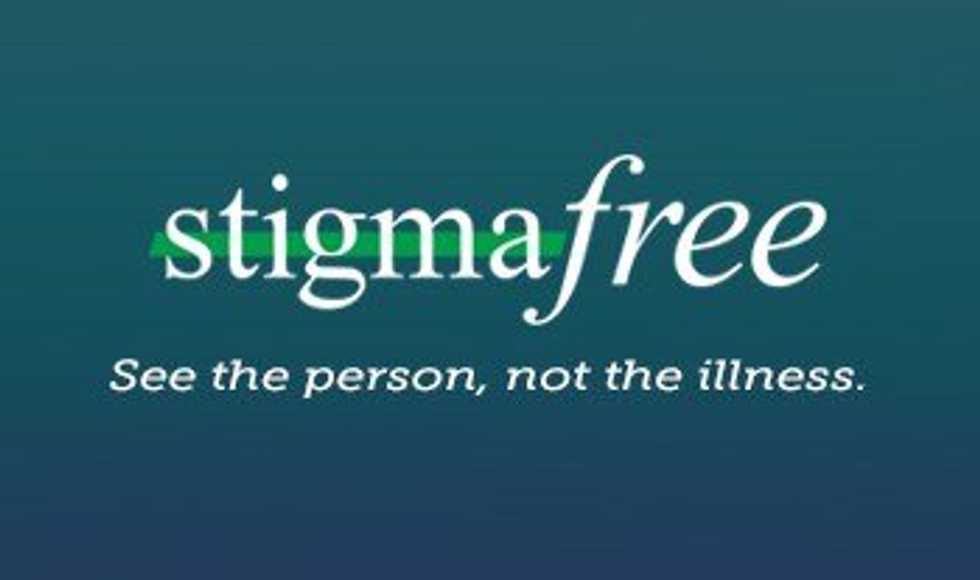 Stop The Mental Illness Stigma