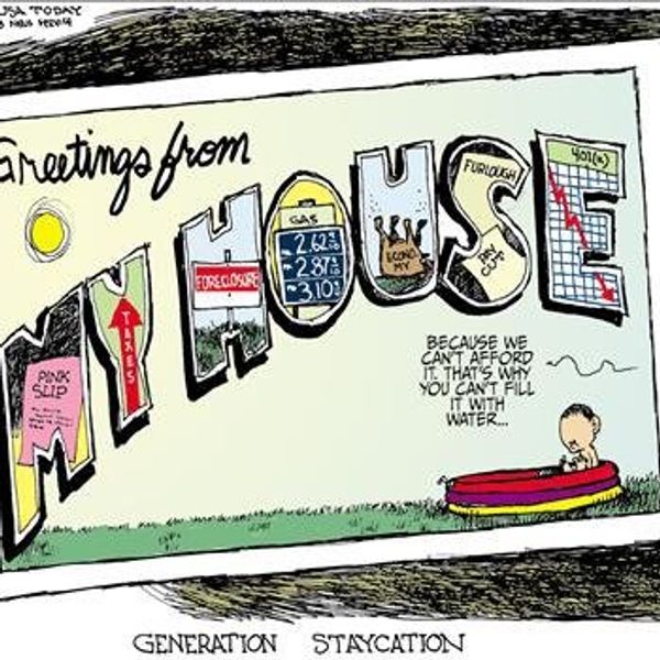 Staycation: The Best Plan A College Student Can Make For Spring Break