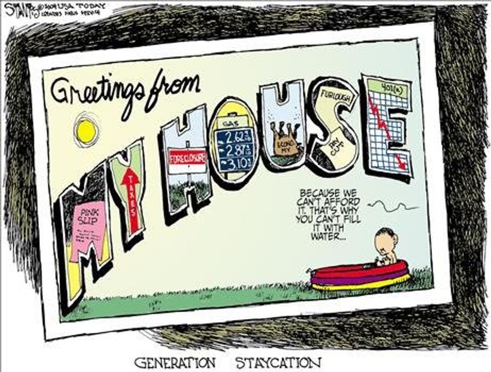 Staycation: The Best Plan A College Student Can Make For Spring Break