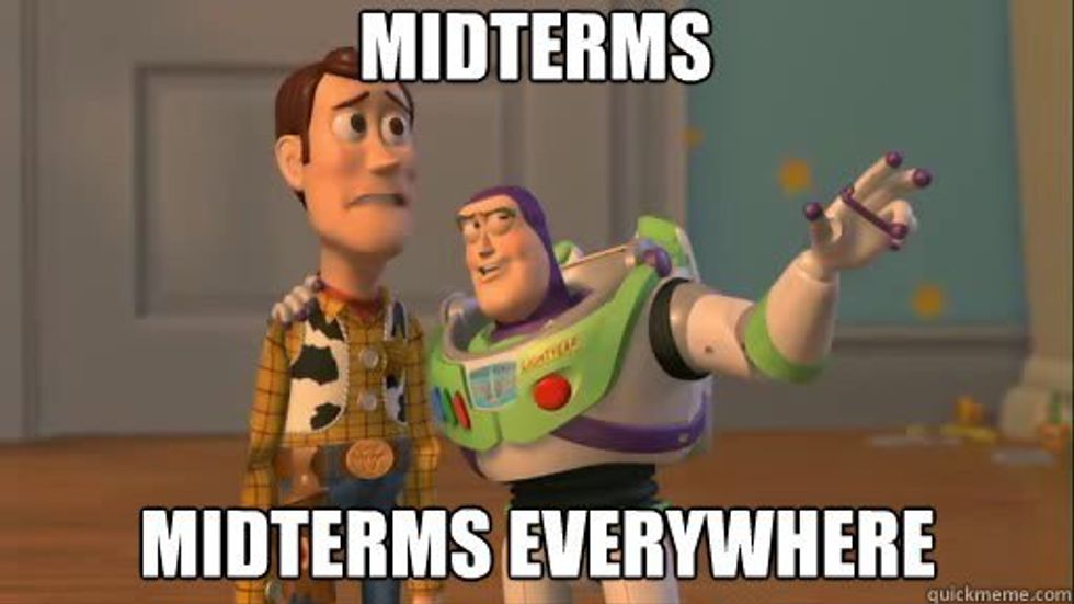 30 Things You Think After Midterms