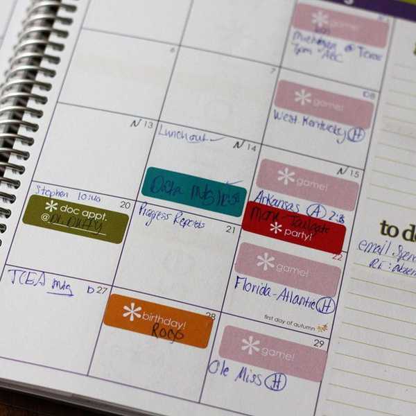 Steps To Having A Cute And Functional Planner