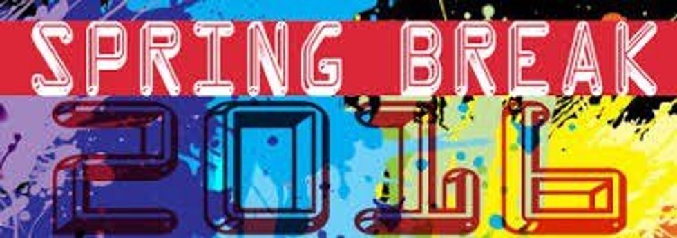 The 10 Stages of Going Home for Spring Break Instead of Somewhere Tropical