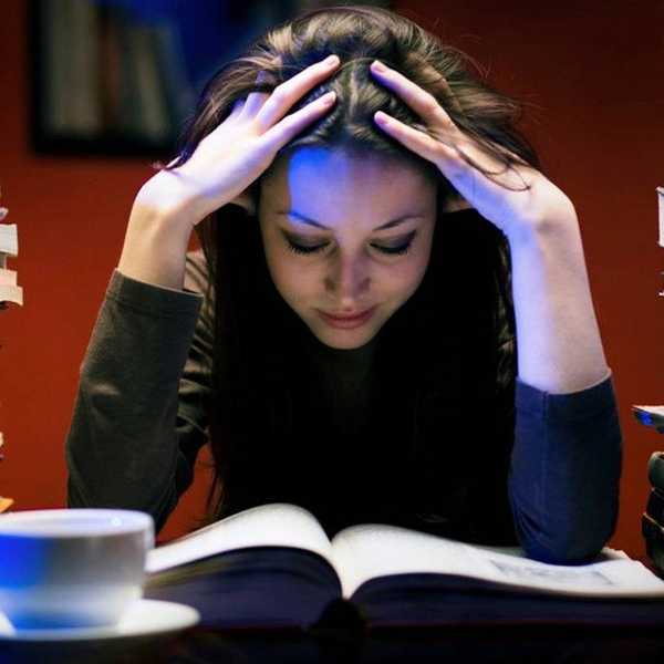 The Five Stages of Taking Midterms