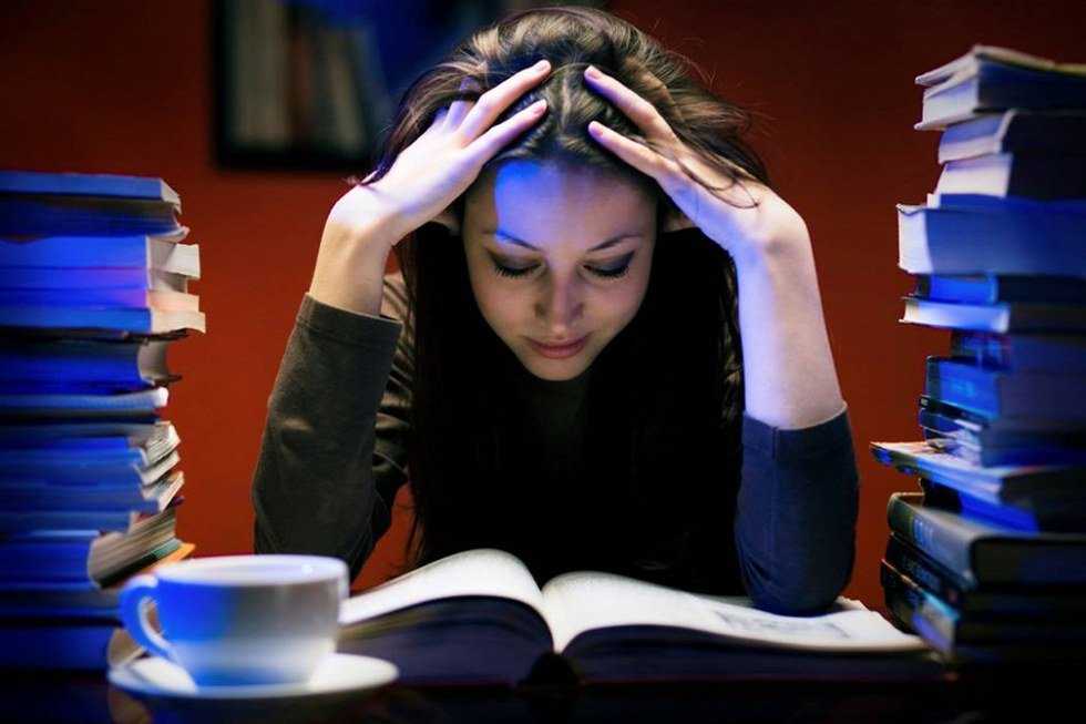 The Five Stages of Taking Midterms