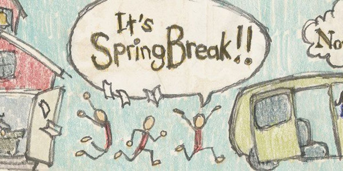 Spring Break Used How To Make The Most Of Spring Break | The Odyssey Online