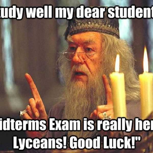 14 Memes For Midterms