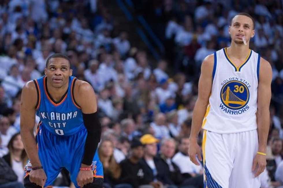 4 Easier Said Than Done Ways The Thunder Can Be The Top Threat To The Warriors