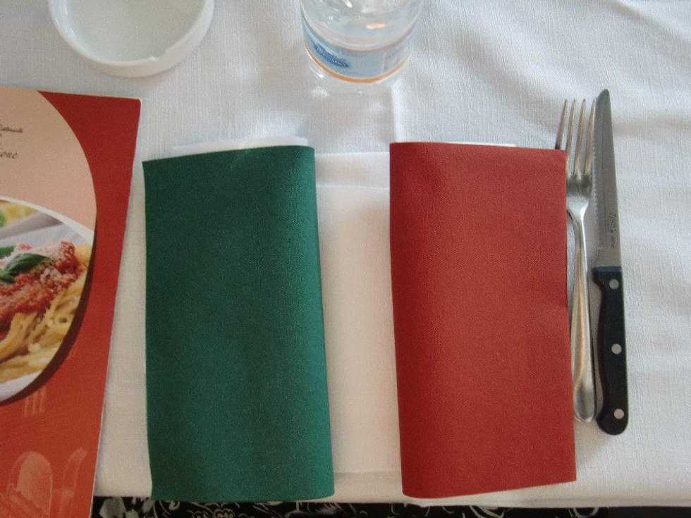 You Know You're Italian When...