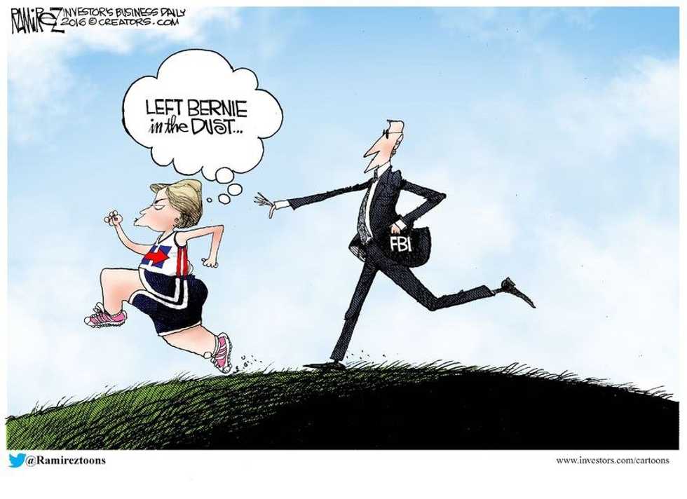 Hillary Is In Deep Trouble