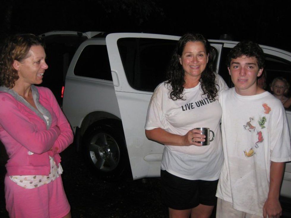 Making something positive out of disaster.