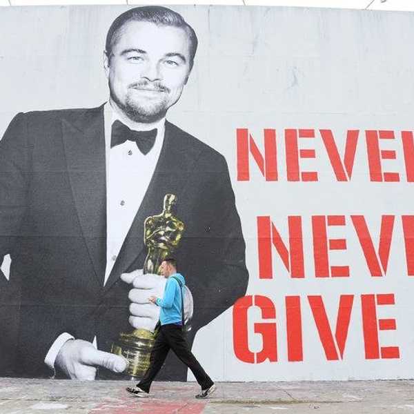 Congratulations On The Oscar, Leo DiCaprio