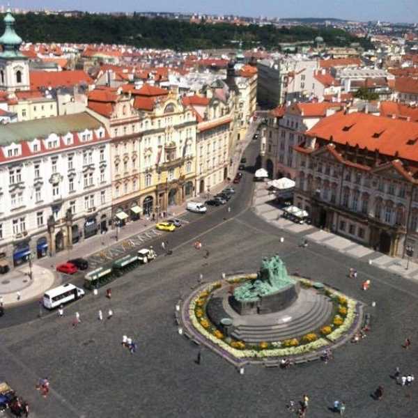 I Found Myself In Europe