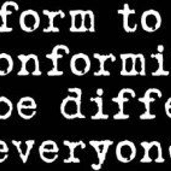 How Do We Find The Balance Between Conformity And Nonconformity?