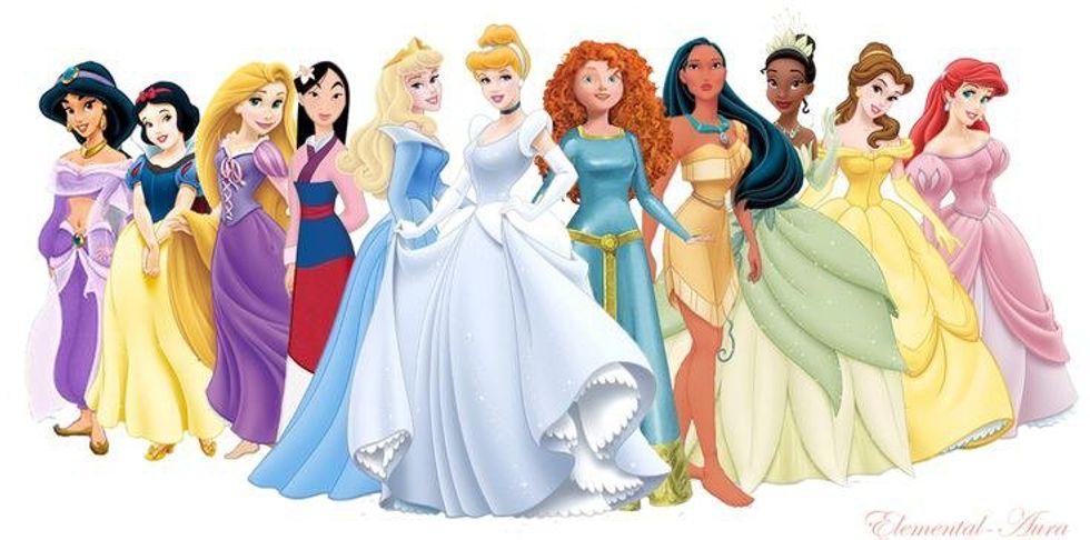 Why I Will Never Let My Daughter Look Up To Disney Princesses