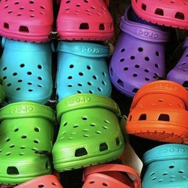 Crocs Are Making A Comeback