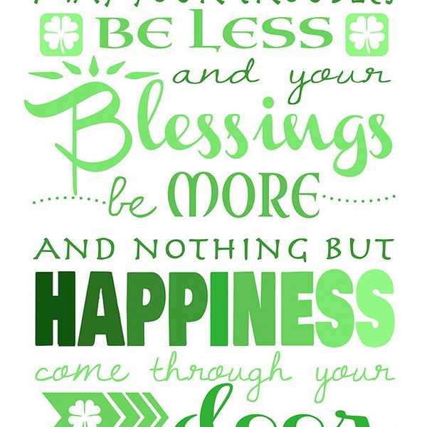 St. Patrick's Day and their Symbols