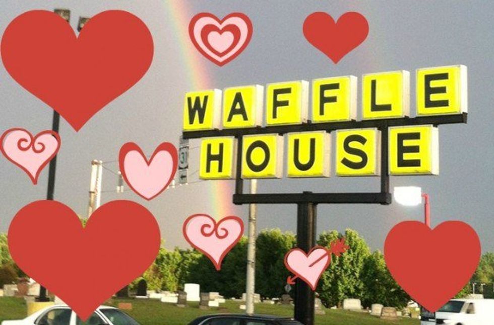 My Love Letter To Waffle House