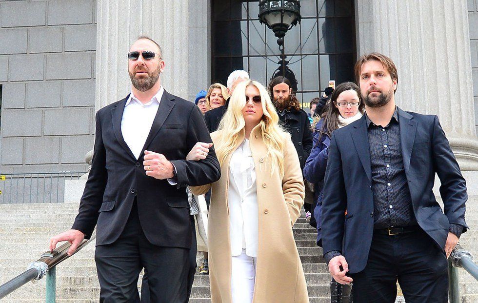Kesha And Dr. Luke: A Continuing Legal Battle