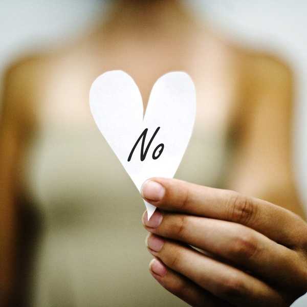 What You Should Know About The Girl That Says "No"