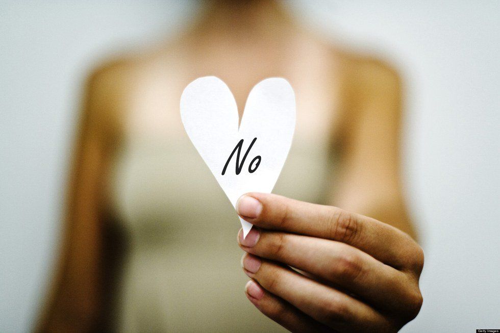 What You Should Know About The Girl That Says "No"
