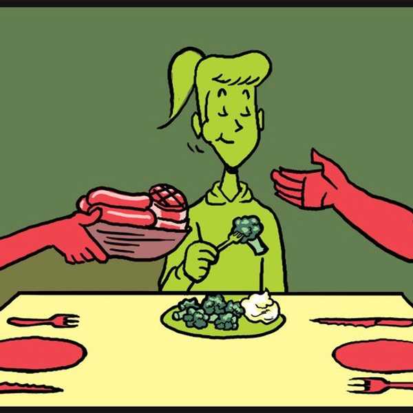 Change Your Life And Go Vegetarian