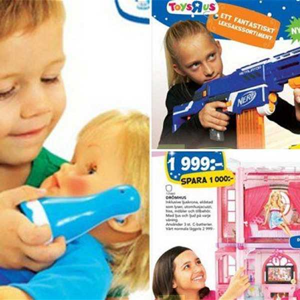 Why Can't Boys Play With Barbies?