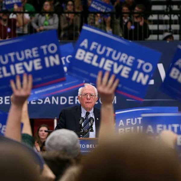 Bernie Sanders At SIUE