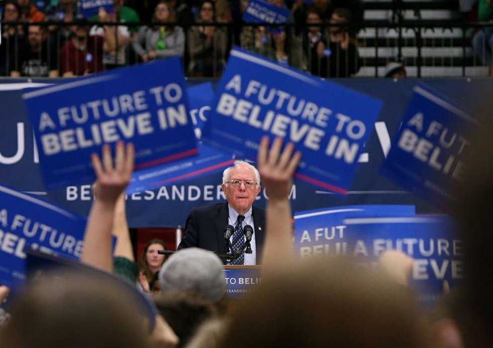 Bernie Sanders At SIUE