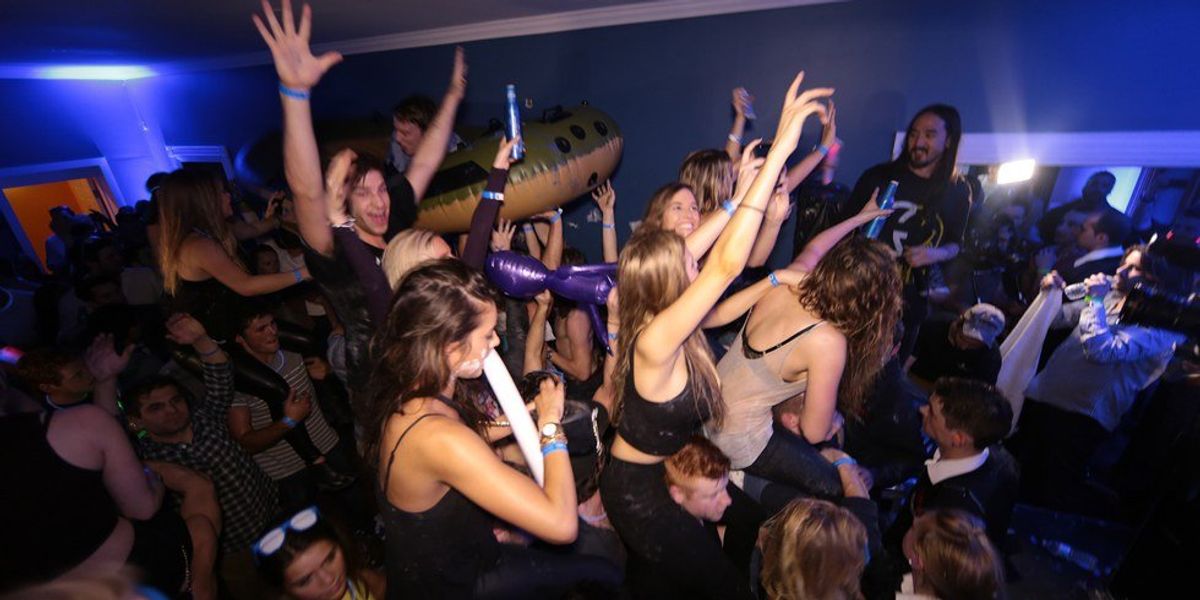 Insane Partier The 10 Types Of Partiers | The Odyssey Online