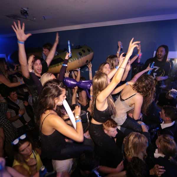 The 10 Types Of Partiers
