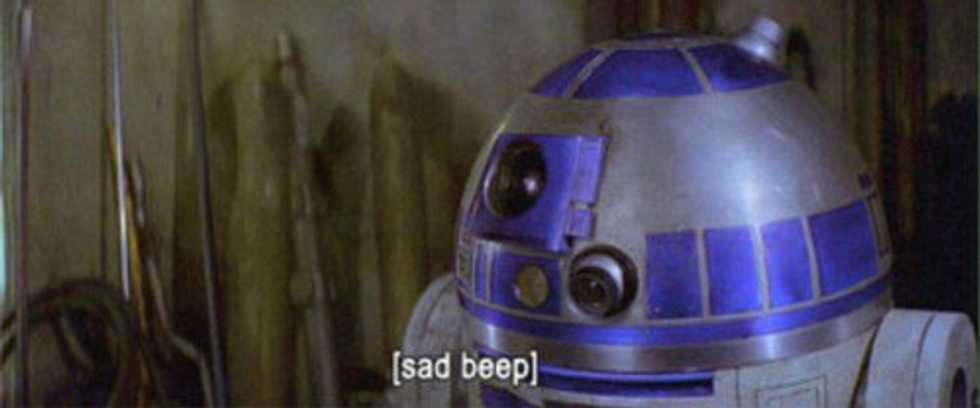 The Life Of A Second Semester Senior, As Told By Star Wars