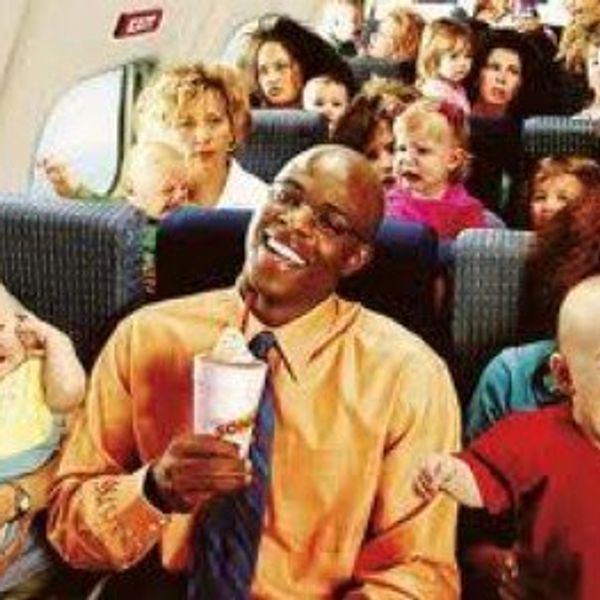 Annoying Humans Who You Encounter On A Flight