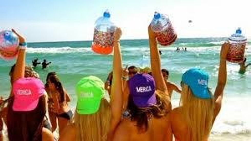 The Best Party Places For Spring Break 2k16