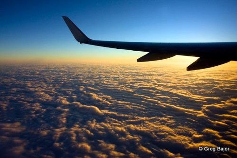 Why I Love Plane Rides