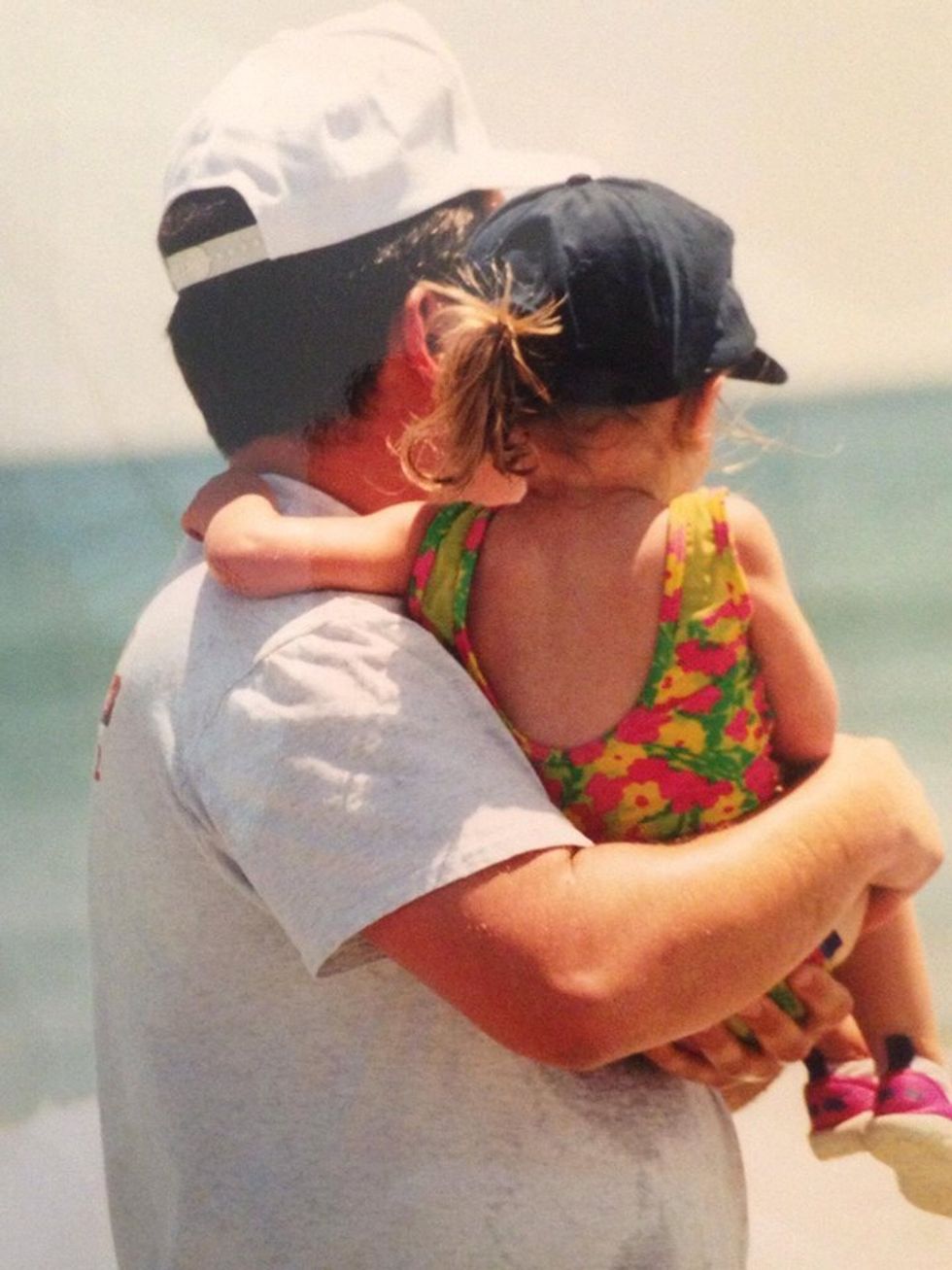 My Dad Is A Man Of Few Words But A Man Of Much Love