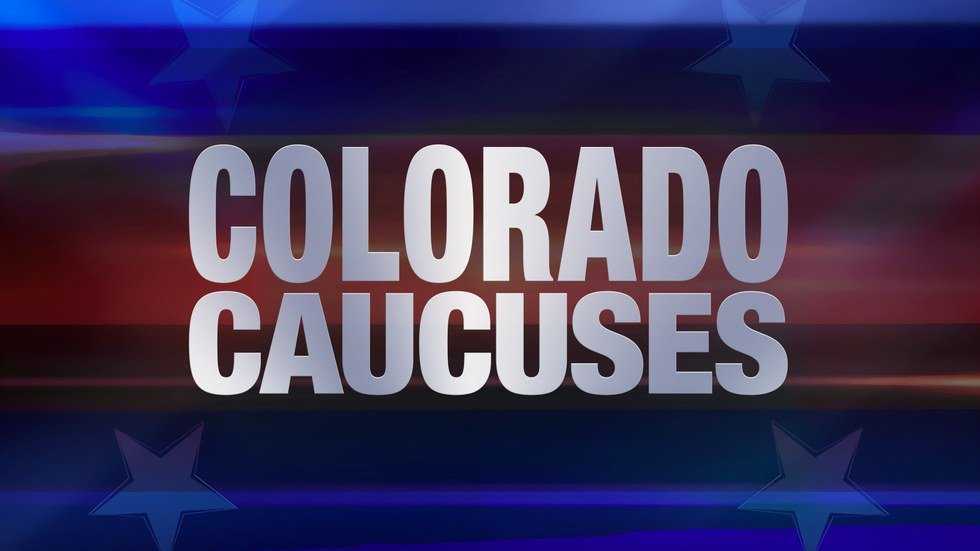 Caucusing in Colorado