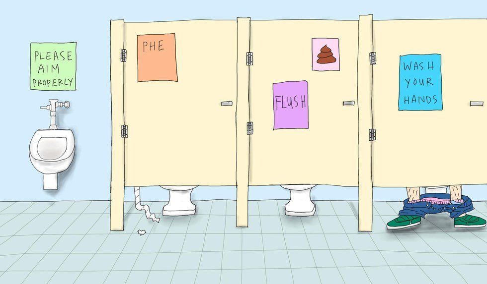 20 Uncomfortable Realities Of Using Dorm Bathrooms