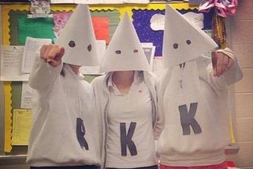 Upper Darby Issues Apology for KKK Skit