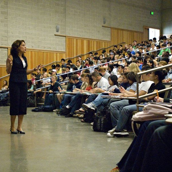 A Letter To My Favorite Professor