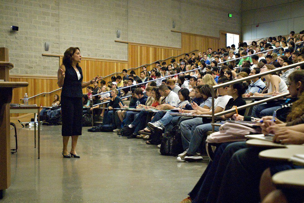 A Letter To My Favorite Professor