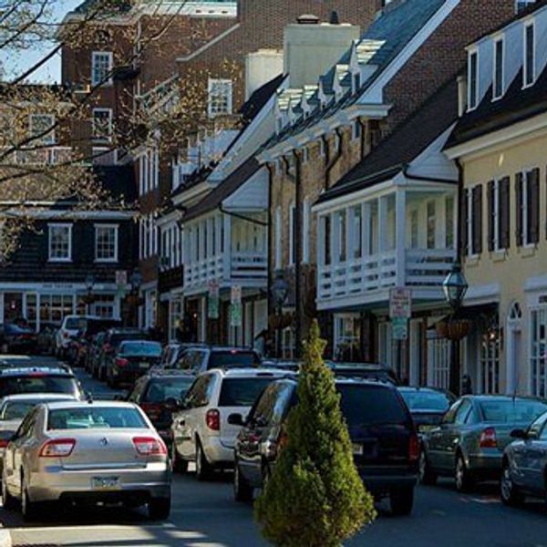 A Perfect Day In Princeton, New Jersey