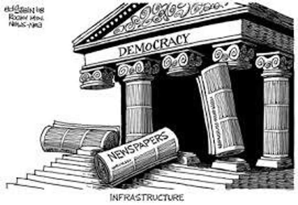 Controlling The Press: A Most Dangerous Proposal