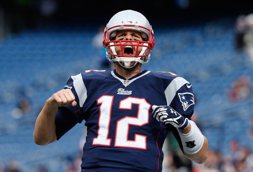 Why Tom Brady Cannot Stop